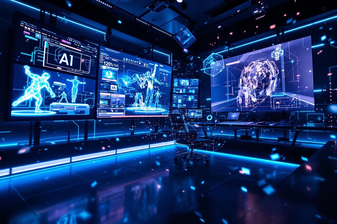 AI技术赋能影视制作，革新内容创作方式 资讯封面